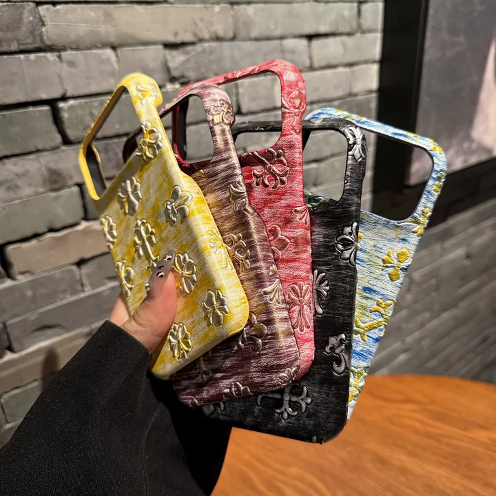 クロームハーツ CHクロスiphone17ケース