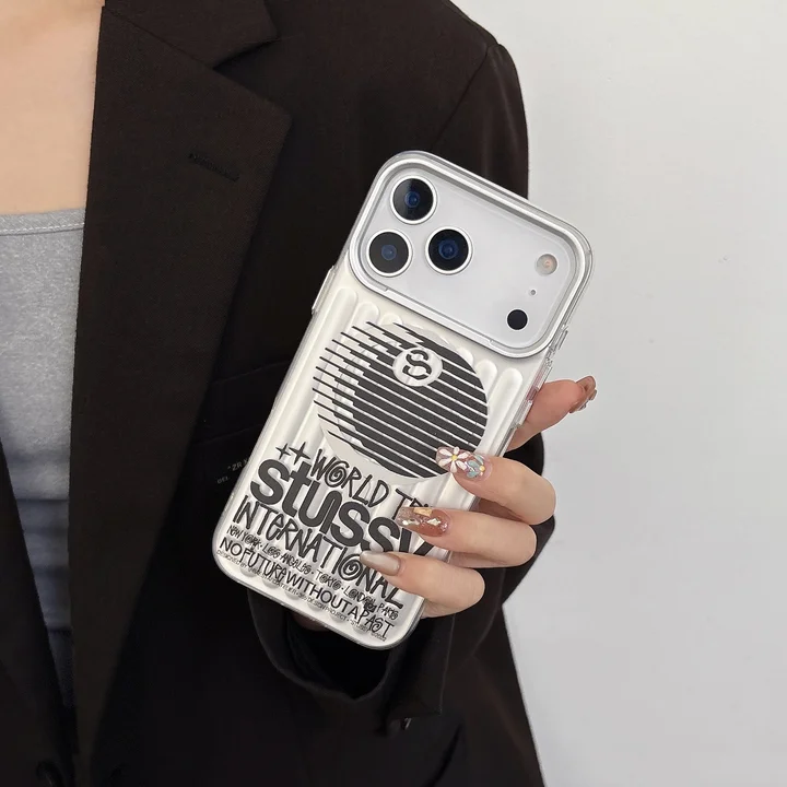  Stussy iPhone17proケース
