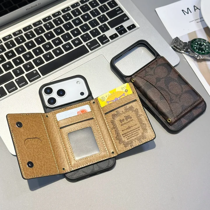  財布付きスマホケース