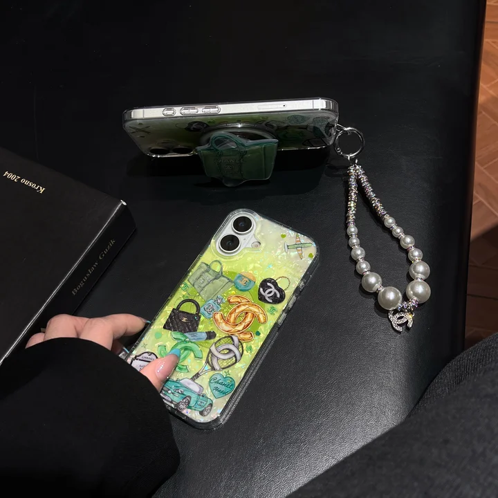  パール スマホケース