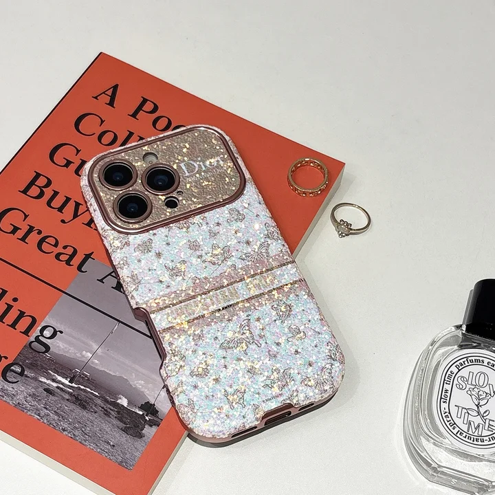  iPhone17Pro キラキラ 携帯カバー
