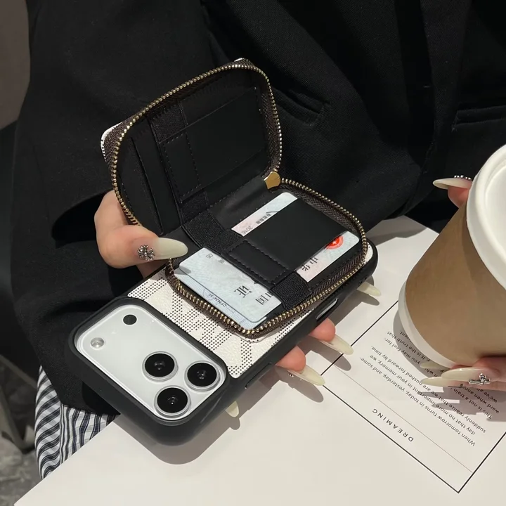  iPhone16Pro/15Plus カード収納 ケース