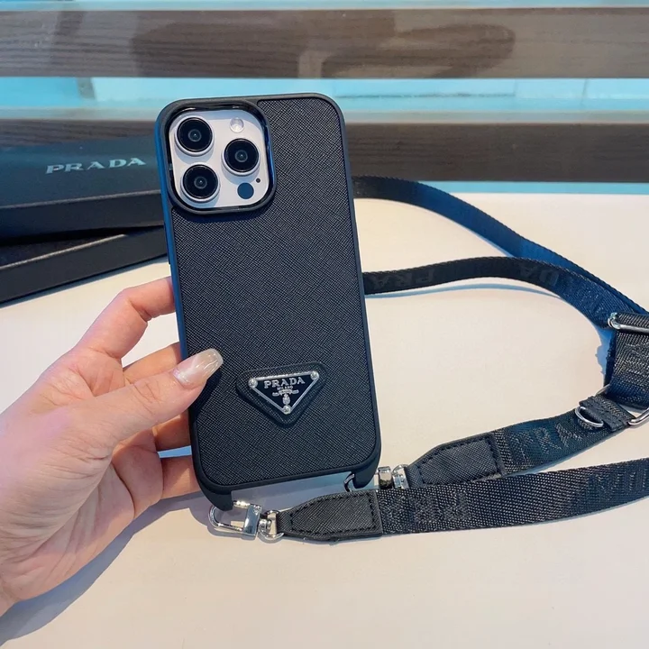 プラダ クロスボディ携帯電話ケース